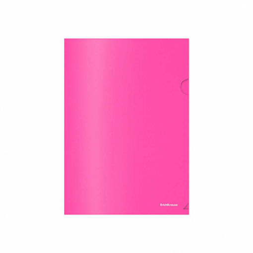 Picture of L-SHAPE FOLDER A4 NEON PINK